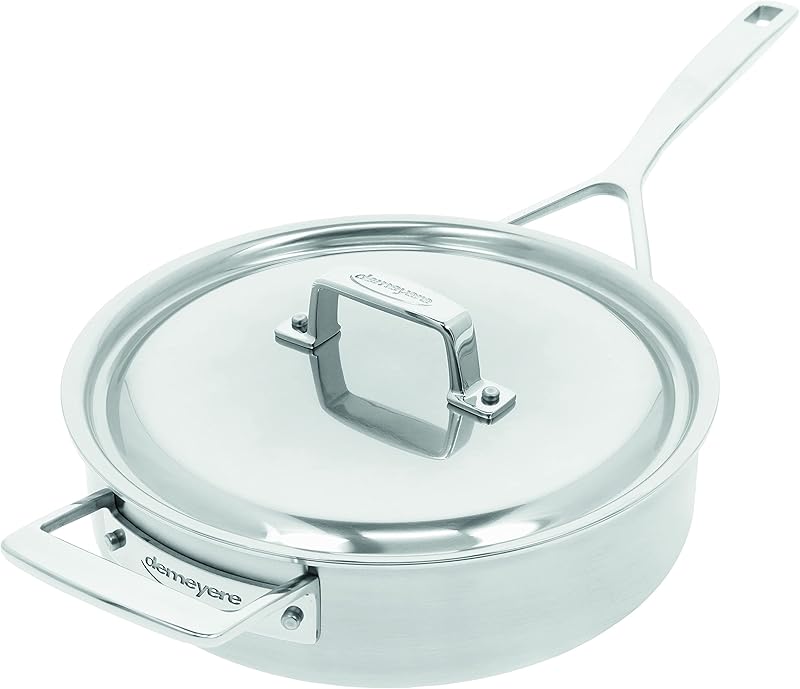 Demeyere Essential stainless including induction